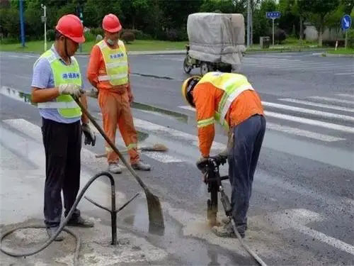 大宁地基下沉注浆